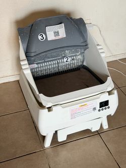 Automatic Cat Litter Box Smart Self Cleaning CAST-LB500B