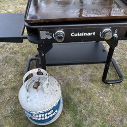 Flat top grill
