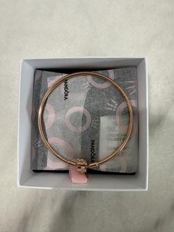 Pandora Bracelet Rose Gold Large 