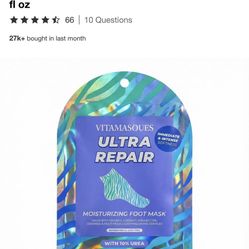 Vitamasques Ultra Repair Foot Mask