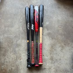 Used Baseball Bats 