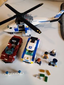 Lego City Police High-speed Chase