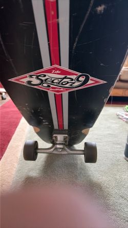 Vintage sector 9 Long board