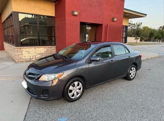 2011 Toyota Corrolla le