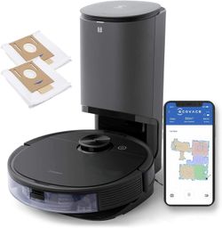 Ecovacs Deebot N8+ Robotic Vacuum 