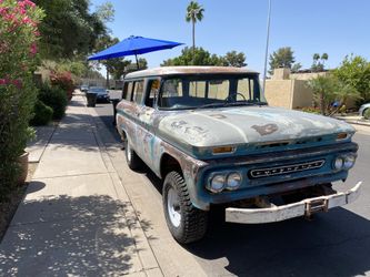 1961 Suburban 4x4
