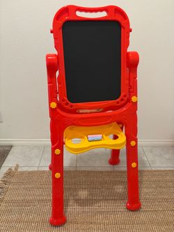 Crayola Chalk Board and Magnetic Dry Erase