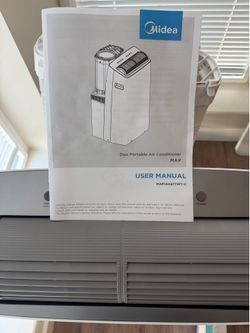 Midea 14,000 BTU Portable Air Conditioner (12,000 SACC) – Excellent Condition – Costco – $450 OBO