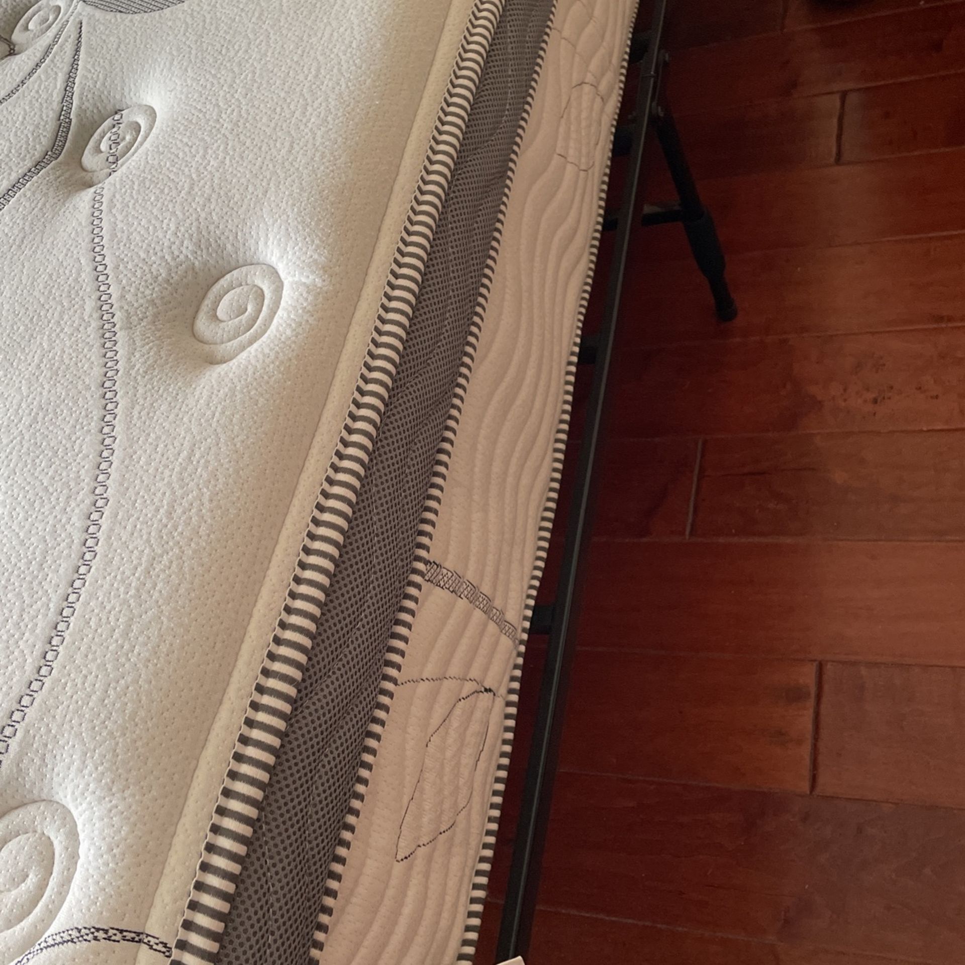 Full Size Mattress With Bed frame for Sale in Chandler, AZ OfferUp