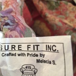 Furniture dust cover sofa loveseat