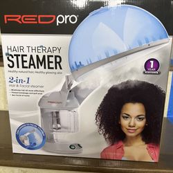 2-in-1 Hair and Facial Steamer Face Steamer Humidifier