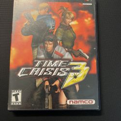 Ps2 time crisis 3 game