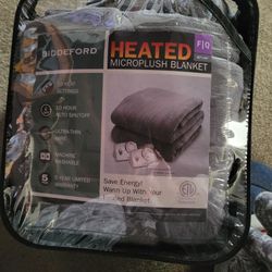 Save Energy - Electric Blanket 7th Street & Bethany Home 