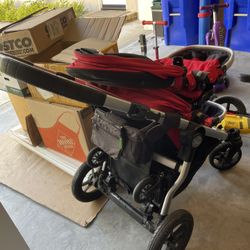 Baby Jogger Stroller (Ruby Red)