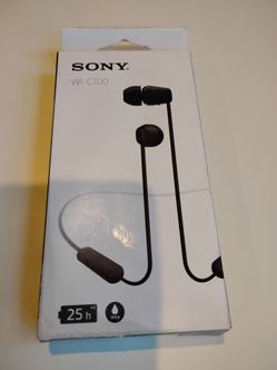 Sony Wireless headphones