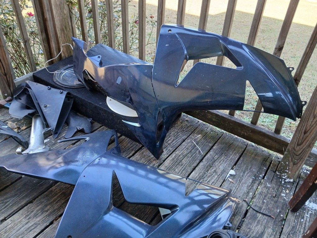 Kawasaki  ZX-10R 1000 Motorcycle Fairings 