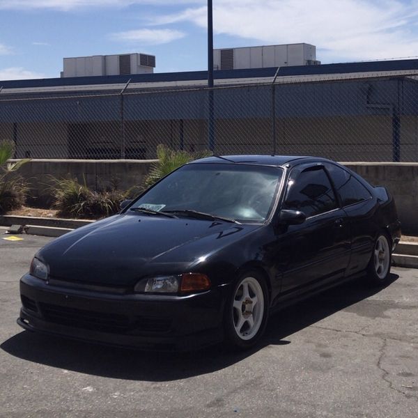Honda civic coupe ej1