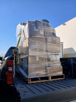 Amazon pallet returns