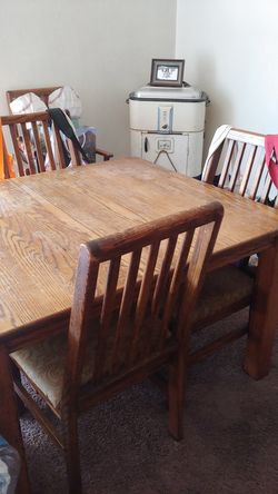 Table chairs