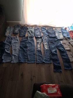 Jean's/teenage Jean's brand names ,