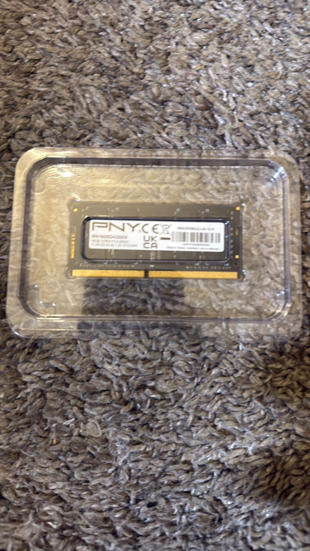 XLR8 Gaming 3200MHz Notebook Memory 16GB XLR8 Gaming DDR4 3200MHz
