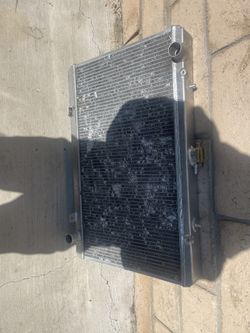 Nissan 240sx radiator