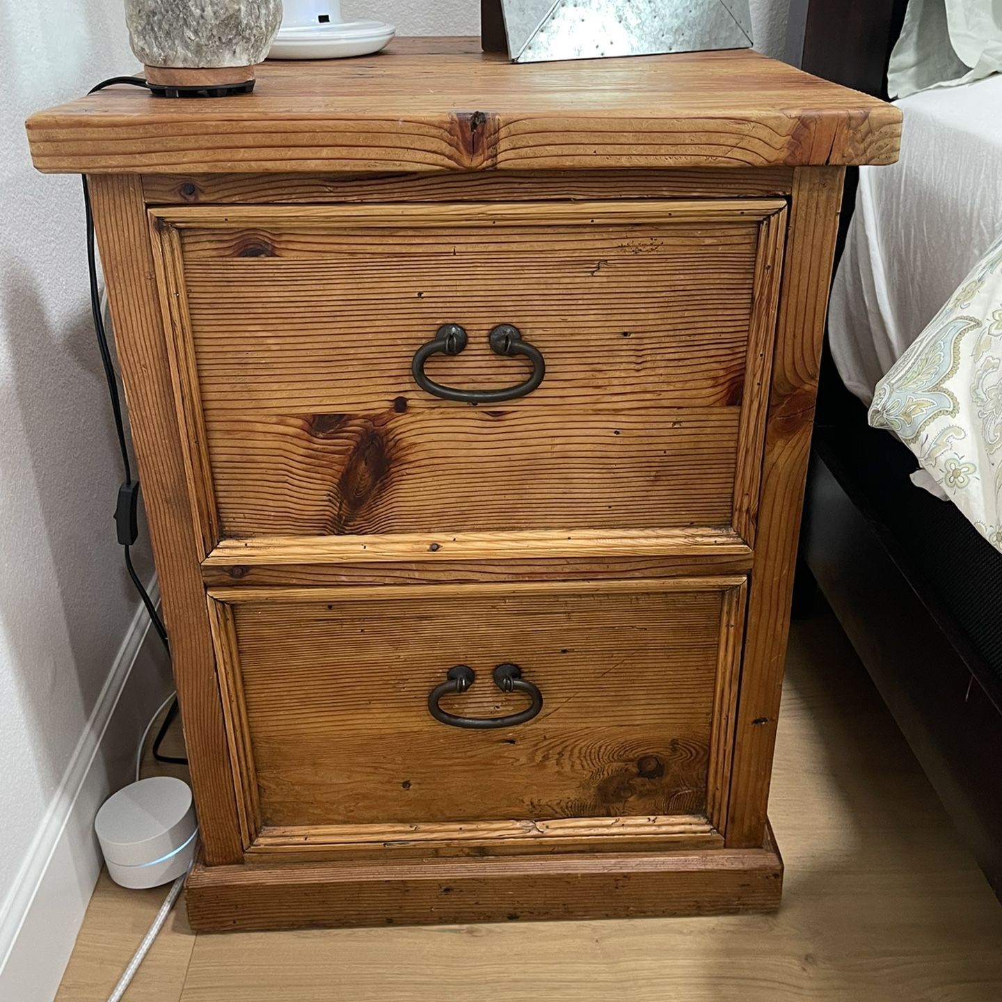 Reclaim Wood File Cabinet / Night stand