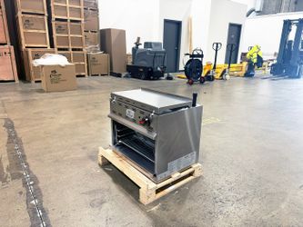 NSF 24 ins Gas cheesemelter broiler CD-CM24