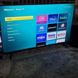 Hisense Roku 50" Smart TV 