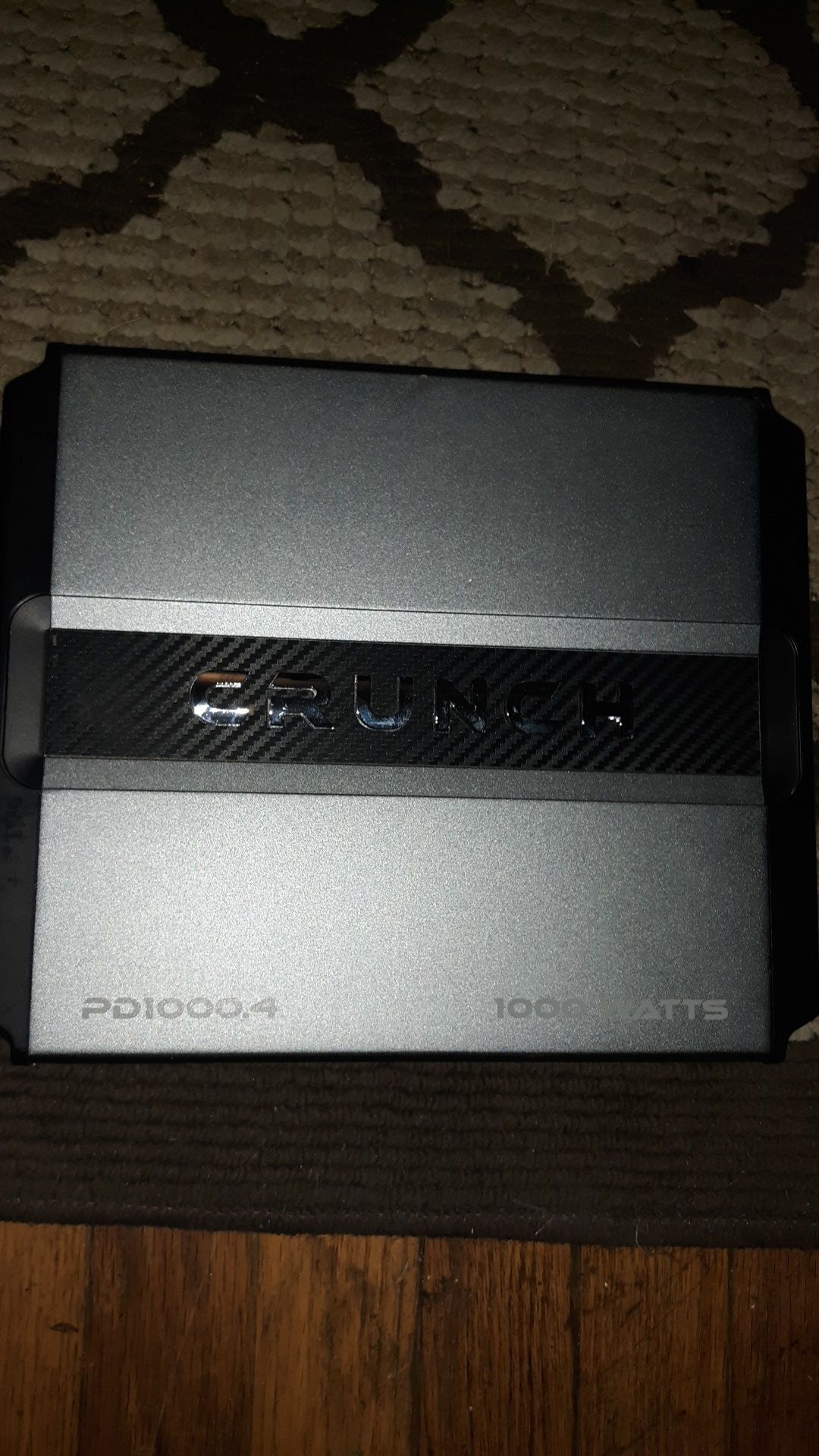 CRUNCH PD1000.4 1000 WATT Amplifier