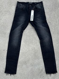 skinny fit men’s purple jeans