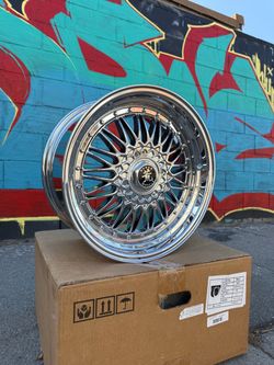 New 18” Degen wheels