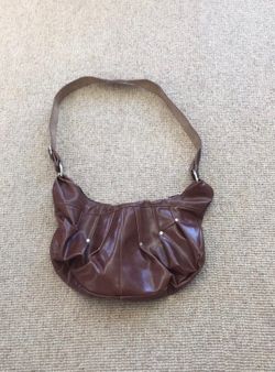 Vegan Leather Crystalyn Kae Hobo Bag