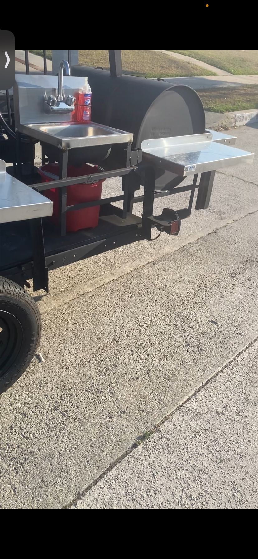 Food Cart Trailer for Sale in Windsor Hills, CA OfferUp