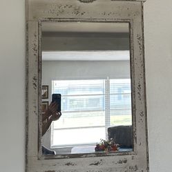 Antique mirror 