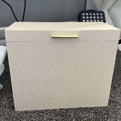 Box filing cabinet storage organizer
