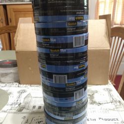 13 Rolls Of Scocth Blue  3m Painters Tape 💥💥💥💥