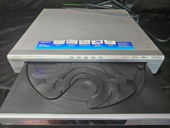 Sony DVP-NC80V 5 DVD/CD Changer/Player (Silver Color)