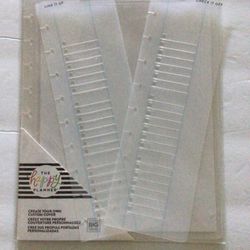 Happy Planner Create Your Own Cover W Line/Check Stencils