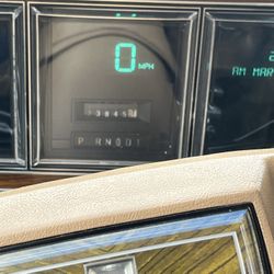 1983 Lincoln Mark VI
