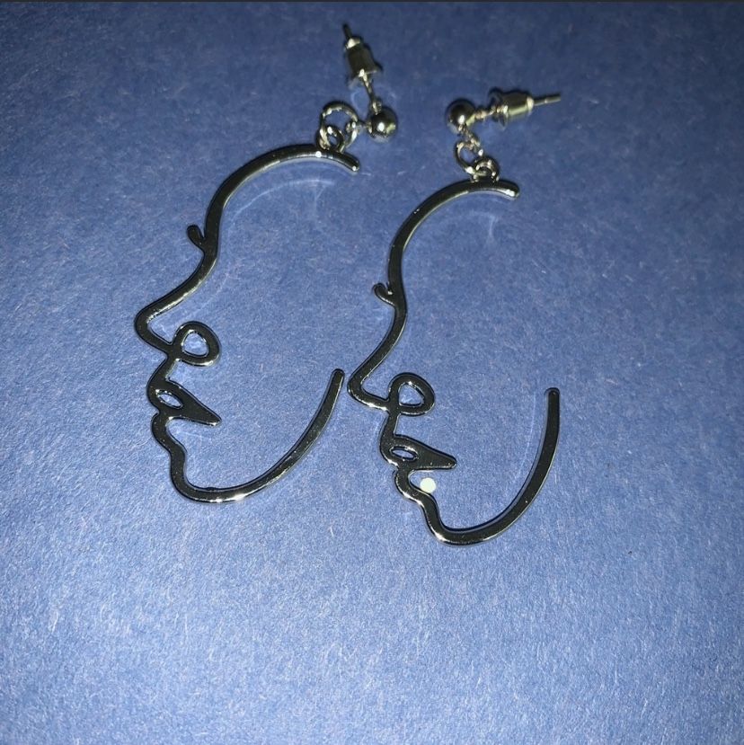 New Styles Sexy Face Drop Earrings