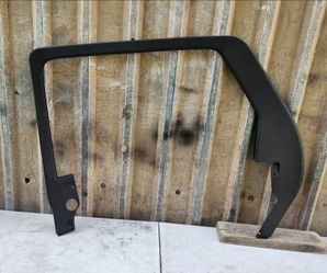 2011-2025 Dodge Durango Rear Door Window Frame Molding Right Side OEM