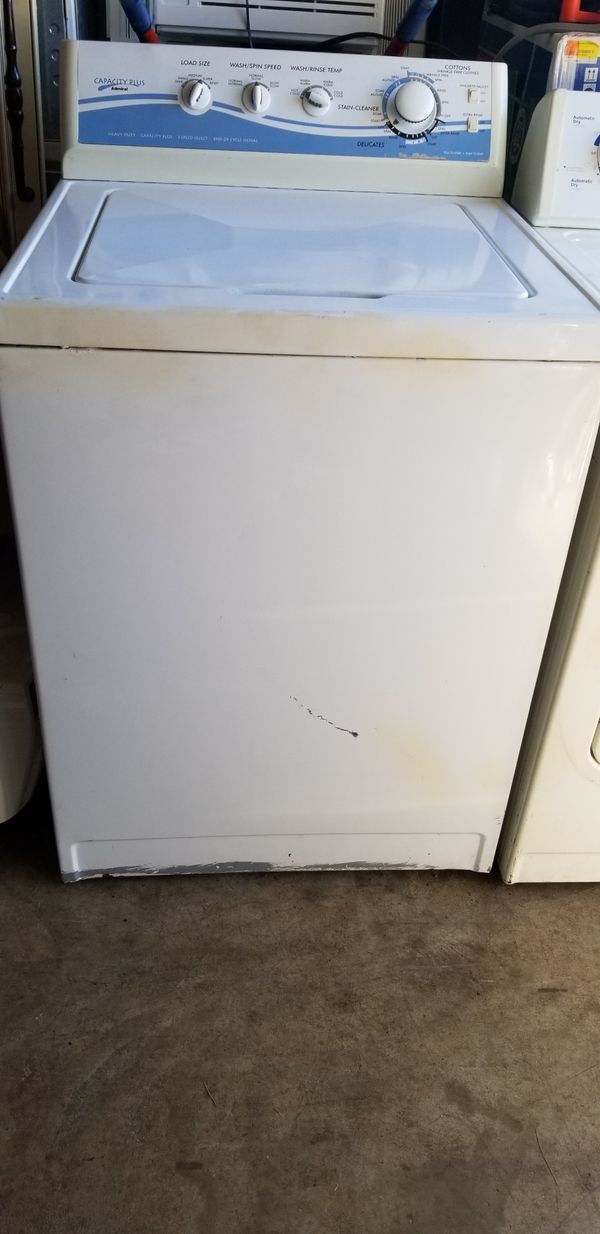 Whirlpool extra large capacity washer for Sale in New Haven, CT OfferUp