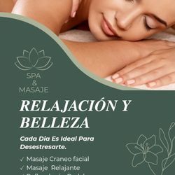 *¡Bienvenido a SPA , SALUD, MASAJE*