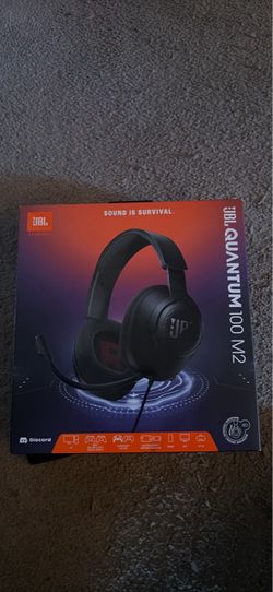 JBL quantum 100 m2 headset brand new
