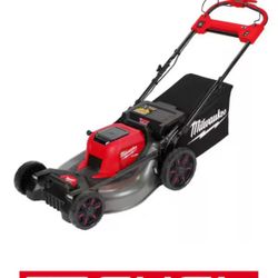 Milwakee M18 FUEL Brushless Cordless 21 in. Walk Behind Dual Battery Self-Propelled Mower (Tool-Only).   