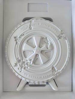 Hot Wheels x Daniel Arsham eroded Rally Case *only*