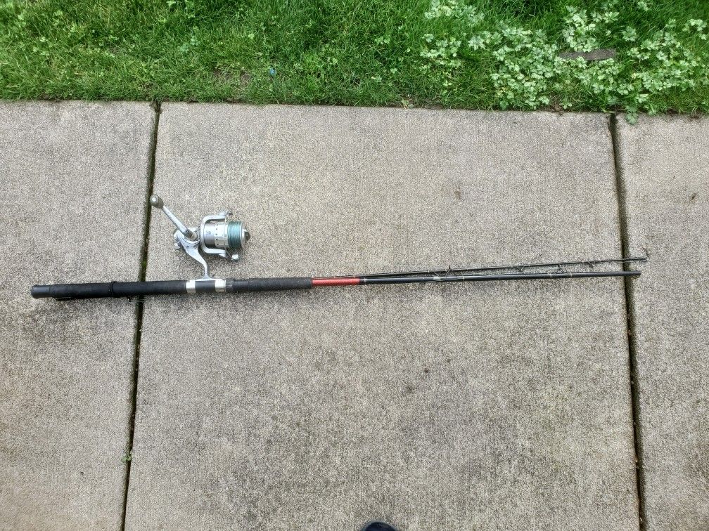 Fishing Rod And Reel