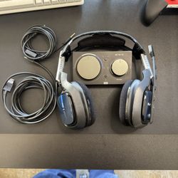 Astro A40 TR Headset + MixAmp