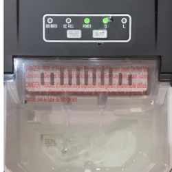 Ice Maker Countertop, Efficient Easy Carry Ice Machine,